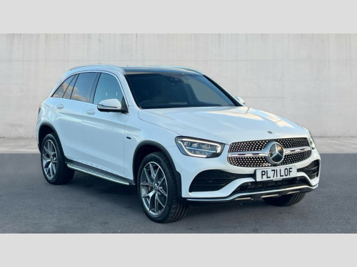 Mercedes-Benz GLC-Class  GLC 300e 4Matic AMG Line Prem Plus 5dr 9G-Tronic