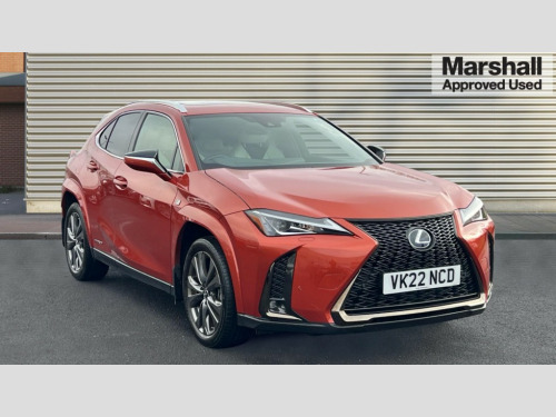 Lexus UX  UX 250h 2.0 F-Sport 5dr CVT [Nav]