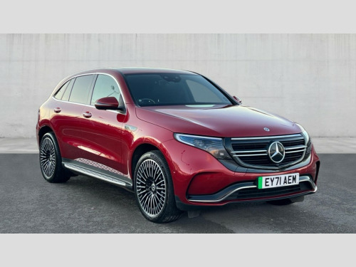 Mercedes-Benz EQC  EQC 400 300kW AMG Line Premium Plus 80kWh 5dr Auto