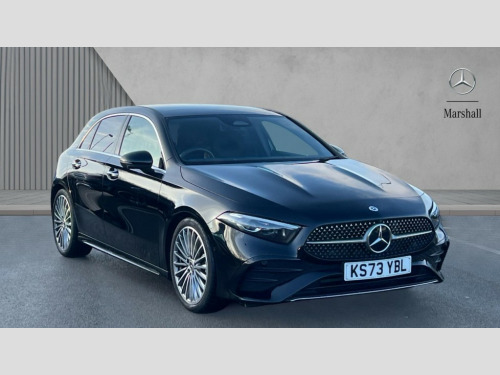 Mercedes-Benz A-Class A200 A200d AMG Line Premium Plus 5dr Auto