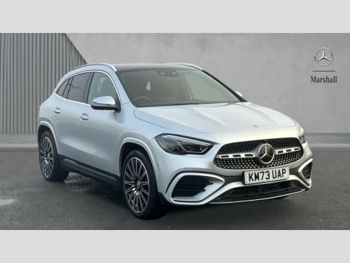 Mercedes-Benz GLA-Class  GLA GLA 220d 4Matic AMG Line Premium Plus 5dr Auto