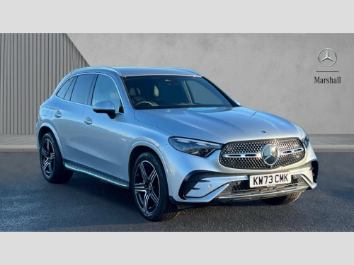 Mercedes-Benz GLC-Class  300d 4Matic AMG Line Premium 5dr 9G-Tronic