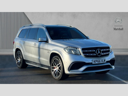 Mercedes-Benz GLS-Class GLS 63 GLS GLS 63 4Matic 5dr 7G-Tronic