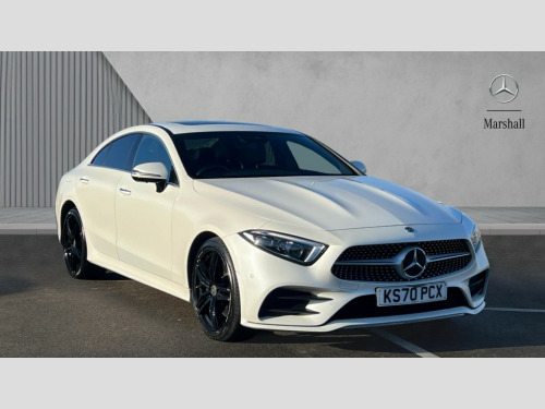 Mercedes-Benz CLS-Class  CLS CLS 400d 4Matic AMG Line Premium + 4dr 9G-Tronic