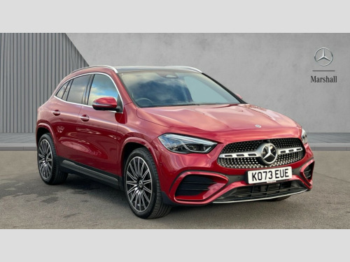 Mercedes-Benz GLA-Class  GLA GLA 220d 4Matic AMG Line Premium Plus 5dr Auto