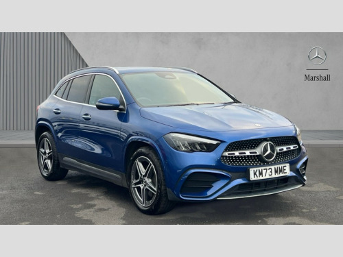 Mercedes-Benz GLA-Class  GLA GLA 220d 4Matic AMG Line Premium 5dr Auto