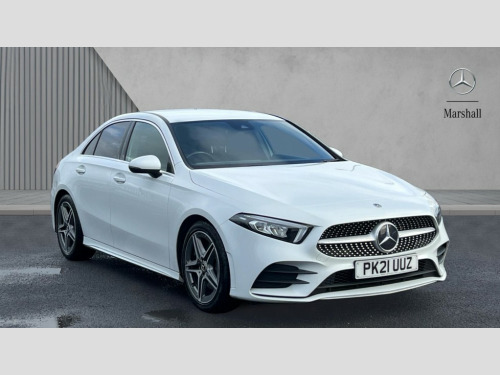 Mercedes-Benz A-Class  A CLASS A220d AMG Line 4dr Auto