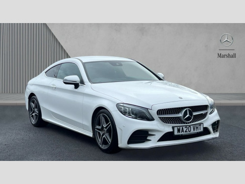 Mercedes-Benz C-Class C200 C CLASS C200 AMG Line Premium 2dr 9G-Tronic