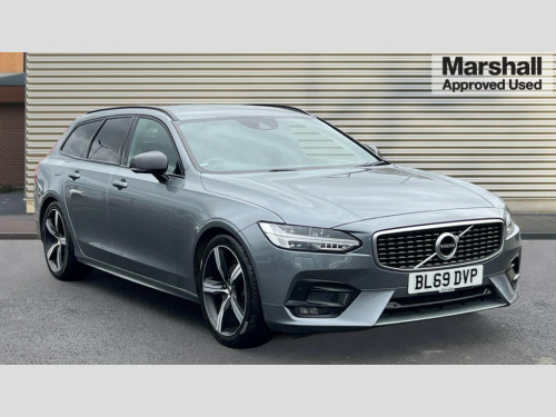 Volvo V90  V90 2.0 T4 R DESIGN Plus 5dr Geartronic