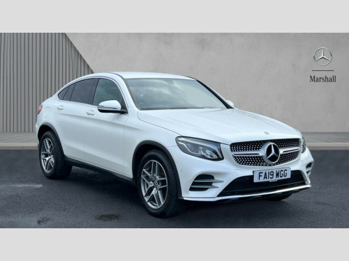 Mercedes-Benz GLC-Class  GLC COUPE GLC 250 4Matic AMG Line 5dr 9G-Tronic
