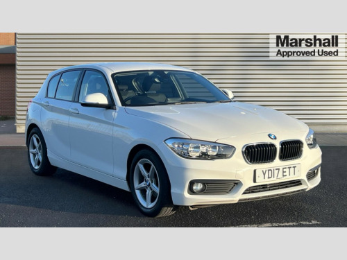 BMW 1 Series  1 SERIES 116d EfficientDynamics Plus 5dr