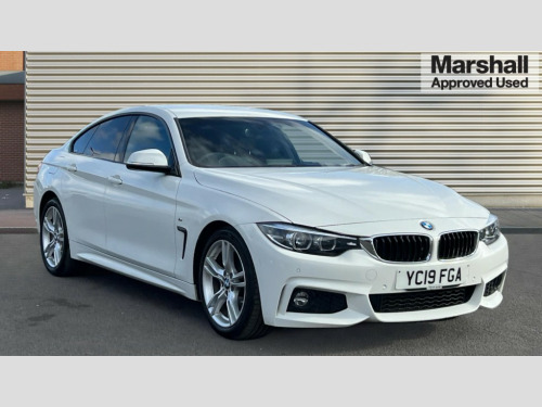 BMW 4 Series  4 SERIES 420i M Sport 5dr [Professional Media]