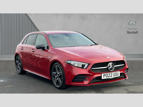 Mercedes-Benz A-Class A180 A CLASS A180 AMG Line Premium Edition 5dr Auto