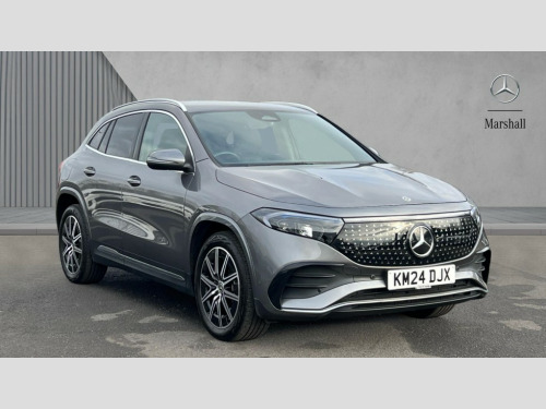 Mercedes-Benz Eqa  EQA EQA 350 4M 215kW AMG Line Executive 66.5kWh 5dr At