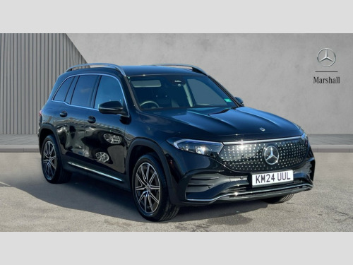 Mercedes-Benz EQB  EQB EQB 350 4M 215kW AMG Line Executive 66.5kWh 5dr At