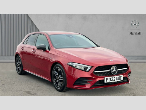 Mercedes-Benz A-Class A200 A CLASS A200 AMG Line Premium Edition 5dr Auto