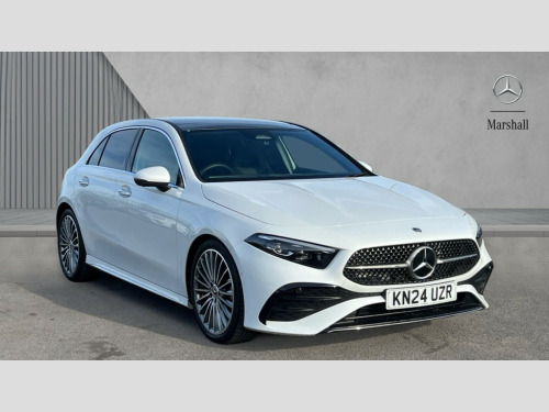Mercedes-Benz A-Class  A CLASS A200d AMG Line Premium Plus 5dr Auto