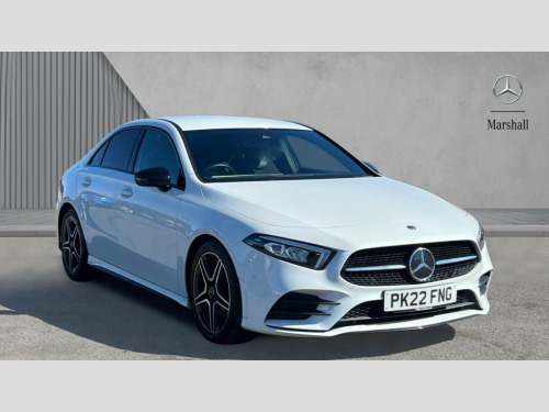 Mercedes-Benz A-Class A180 A CLASS A180 AMG Line Executive Edition 4dr Auto