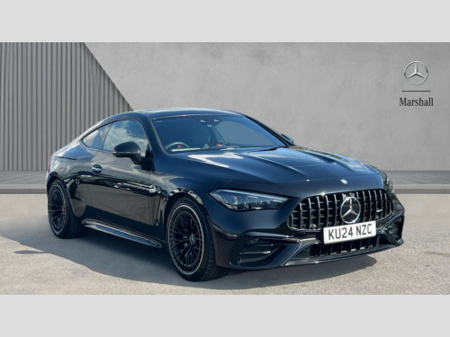Mercedes-Benz CL  CLE CLE 53 4Matic+ AMG Night Edn Prem + 2dr 9G-Tronic