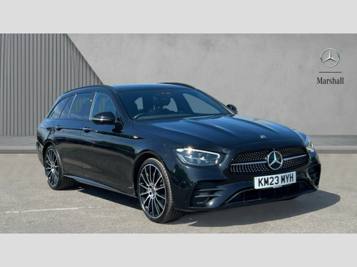 Mercedes-Benz E-Class  E CLASS E400d 4Matic AMG Line Night Ed Prem+ 5dr 9G-Tronic