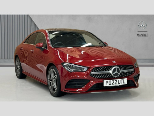 Mercedes-Benz CLA CLA 200 CLA 200 AMG Line Premium Plus 4dr Tip Auto 