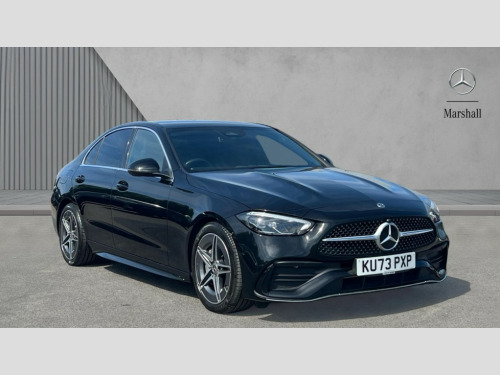 Mercedes-Benz C-Class C200 C CLASS C200 AMG Line 4dr 9G-Tronic
