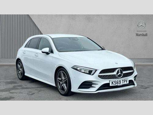 Mercedes-Benz A-Class  A CLASS A180d AMG Line Premium 5dr Auto