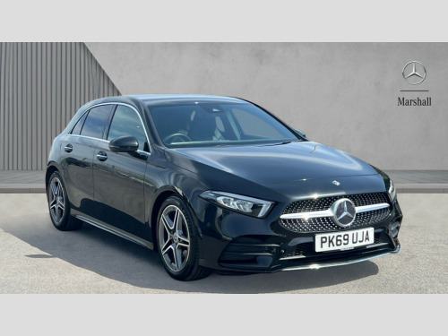 Mercedes-Benz A-Class  A CLASS A180d AMG Line Premium 5dr Auto