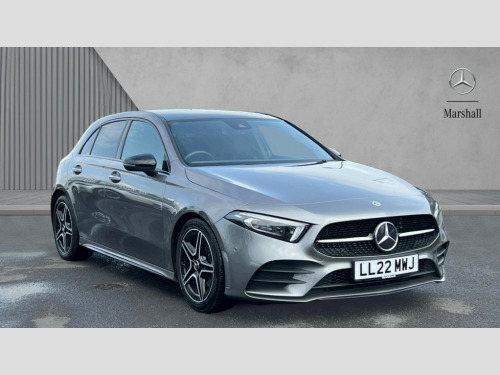 Mercedes-Benz A-Class  A CLASS A180d AMG Line Premium Plus Edition 5dr Auto