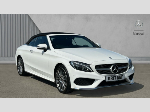 Mercedes-Benz C-Class  C CLASS C250d AMG Line Premium Plus 2dr Auto