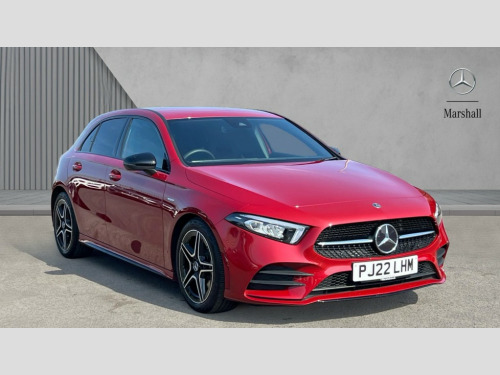 Mercedes-Benz A-Class A180 A CLASS A180 AMG Line Executive Edition 5dr Auto