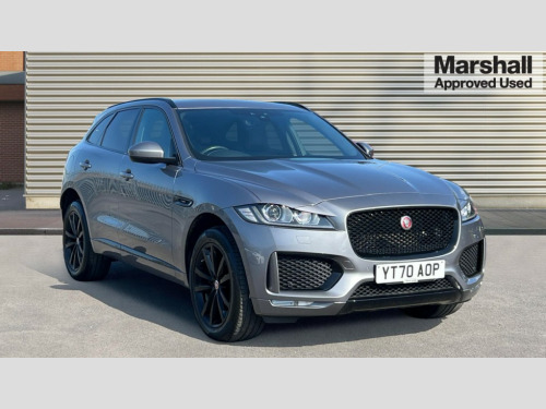 Jaguar F-PACE  F-PACE 2.0d [180] Chequered Flag 5dr Auto AWD