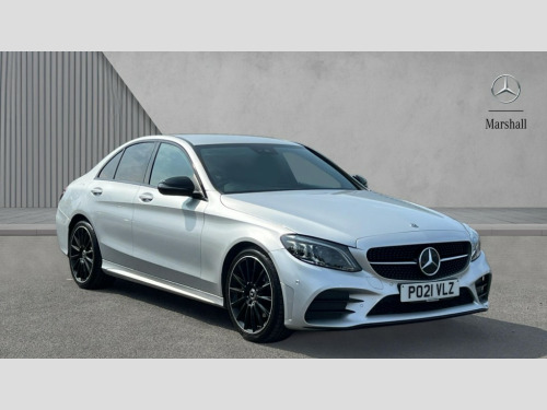 Mercedes-Benz C-Class  C CLASS C220d AMG Line Night Edition Premium 4dr 9G-Tronic