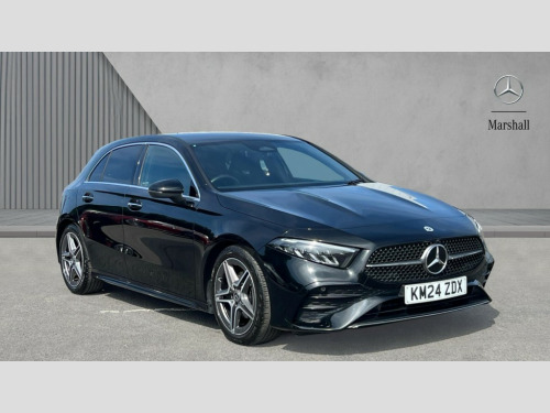 Mercedes-Benz A-Class A180 A CLASS A180 AMG Line Executive 5dr Auto