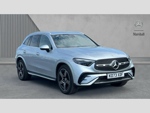 Mercedes-Benz GLC-Class  GLC GLC 300d 4Matic AMG Line Premium 5dr 9G-Tronic