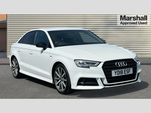 Audi A3  A3 1.5 TFSI Black Edition 4dr S Tronic