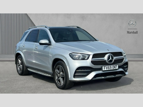 Mercedes-Benz GLE Class  GLE GLE 300d 4Matic AMG Line Prem Plus 5dr 9G-Tronic