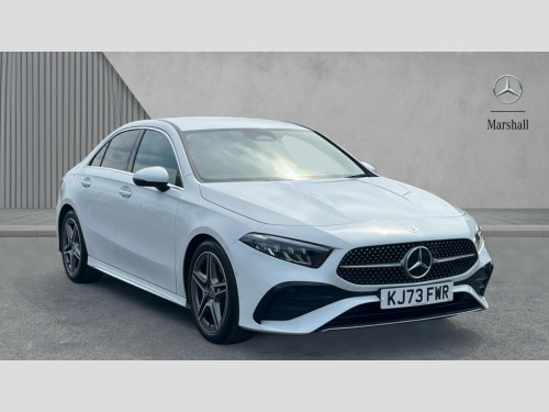 Mercedes-Benz A-Class A180 A CLASS A180 AMG Line Executive 4dr Auto