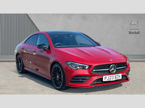 Mercedes-Benz CLA CLA 180 CLA 180 AMG Line Premium + Night Ed 4dr Tip Auto