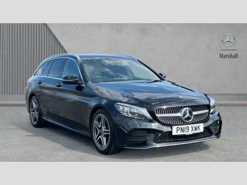 Mercedes-Benz C-Class C200 C CLASS C200 AMG Line Premium 5dr 9G-Tronic