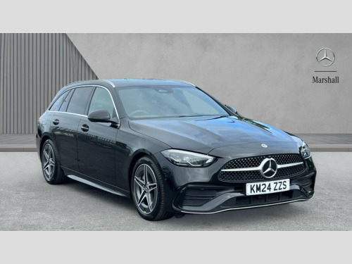 Mercedes-Benz C-Class  C CLASS C220d AMG Line 5dr 9G-Tronic