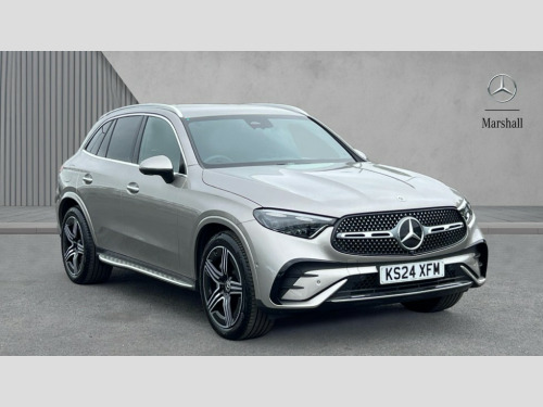 Mercedes-Benz GLC-Class  GLC 300d 4Matic AMG Line Premium 5dr 9G-Tronic
