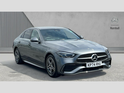 Mercedes-Benz C-Class  C CLASS C300e AMG Line 4dr 9G-Tronic