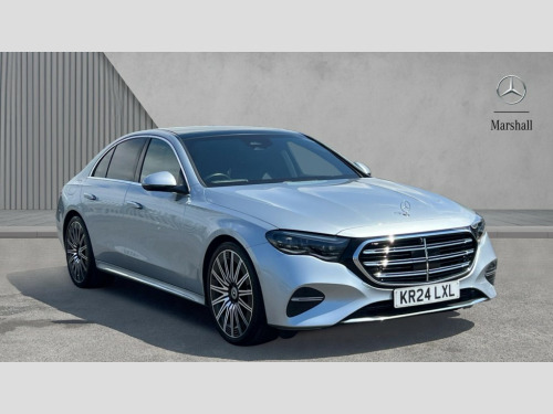 Mercedes-Benz E-Class  E CLASS E220d Exclusive Edition 4dr 9G-Tronic