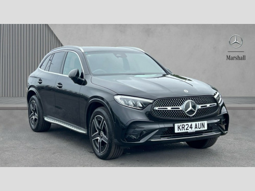 Mercedes-Benz GLC-Class  GLC 300e 4Matic AMG Line 5dr 9G-Tronic