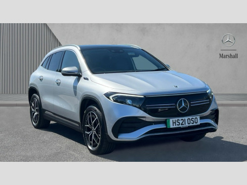 Mercedes-Benz Eqa  EQA 250 140kW AMG Line Premium 66.5kWh 5dr Auto