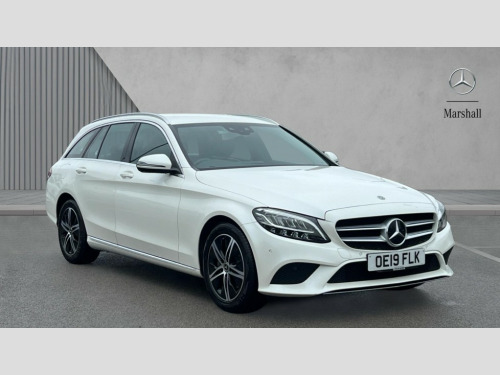 Mercedes-Benz C-Class C200 C CLASS C200 Sport 5dr 9G-Tronic