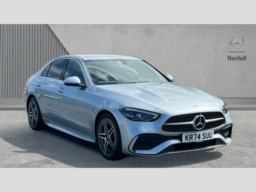 Mercedes-Benz C-Class C200 C CLASS C200 AMG Line 4dr 9G-Tronic