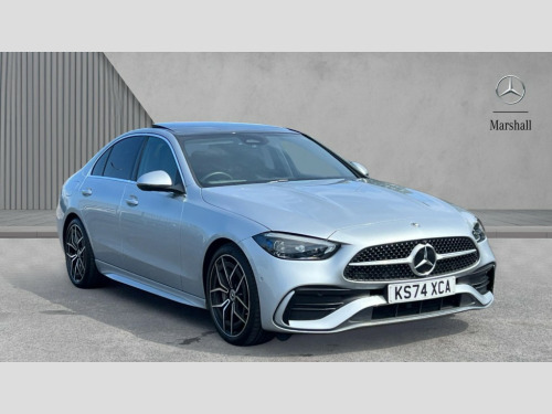 Mercedes-Benz C-Class  C CLASS C300d AMG Line Premium 4dr 9G-Tronic
