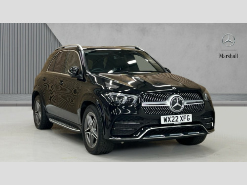 Mercedes-Benz GLE Class GLE350 GLE 350de 4Matic AMG Line 5dr 9G-Tronic 